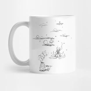 Space Landing Mug